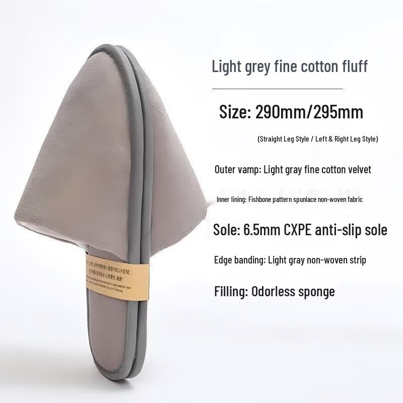 

Disposable Hotel & Spa Slippers