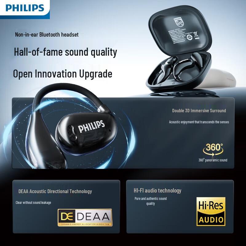 Cuffie Wireless Sportive Philips TAT2769 Open-Ear