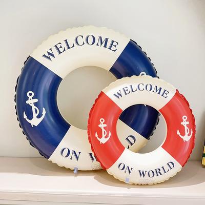ROOXIN Équipement de jeux aquatiques pour adultes et enfants, bouée de natation gonflable, jouet pour adultes et enfants, cercle de natation, flotteur de piscine