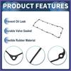 Engine Valve Cover Gasket for Isuzu D-Max 02-12 No.8979453380 1 Pcs