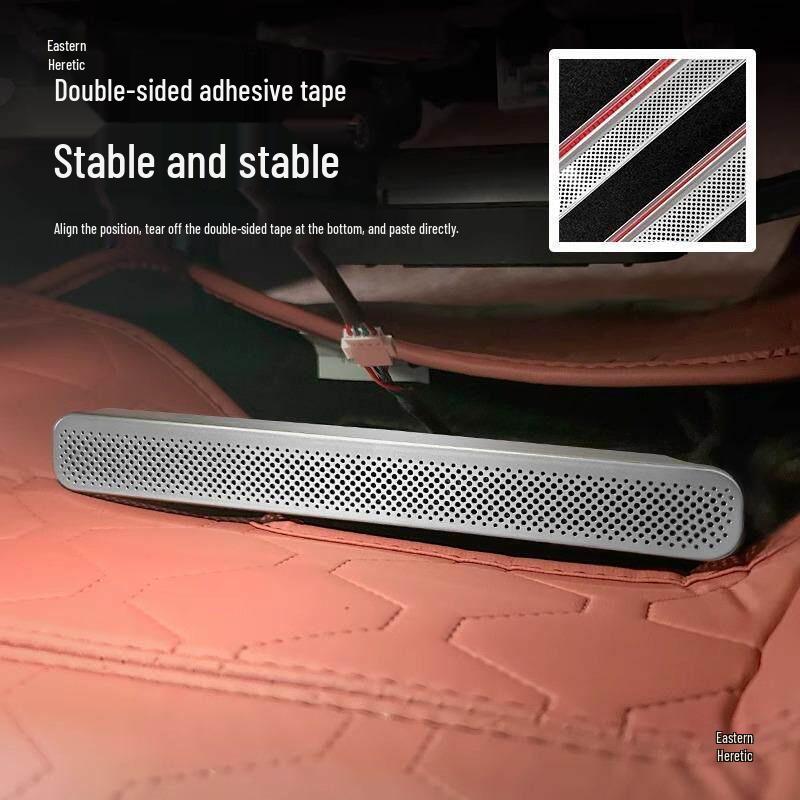 Dark Blue Rear Vent Protector and Seat Dust Cover