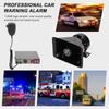 200W 9-Tone Car Loud Warning Alarm Professional Emergency Siren Horn Kit Electronic PA System with