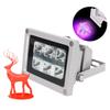 3D Printer UV Resin Curing Lamp With Rotating Stand Solid Photosensitive Resin 405nm UV Resin Effect DIY Curing for Case