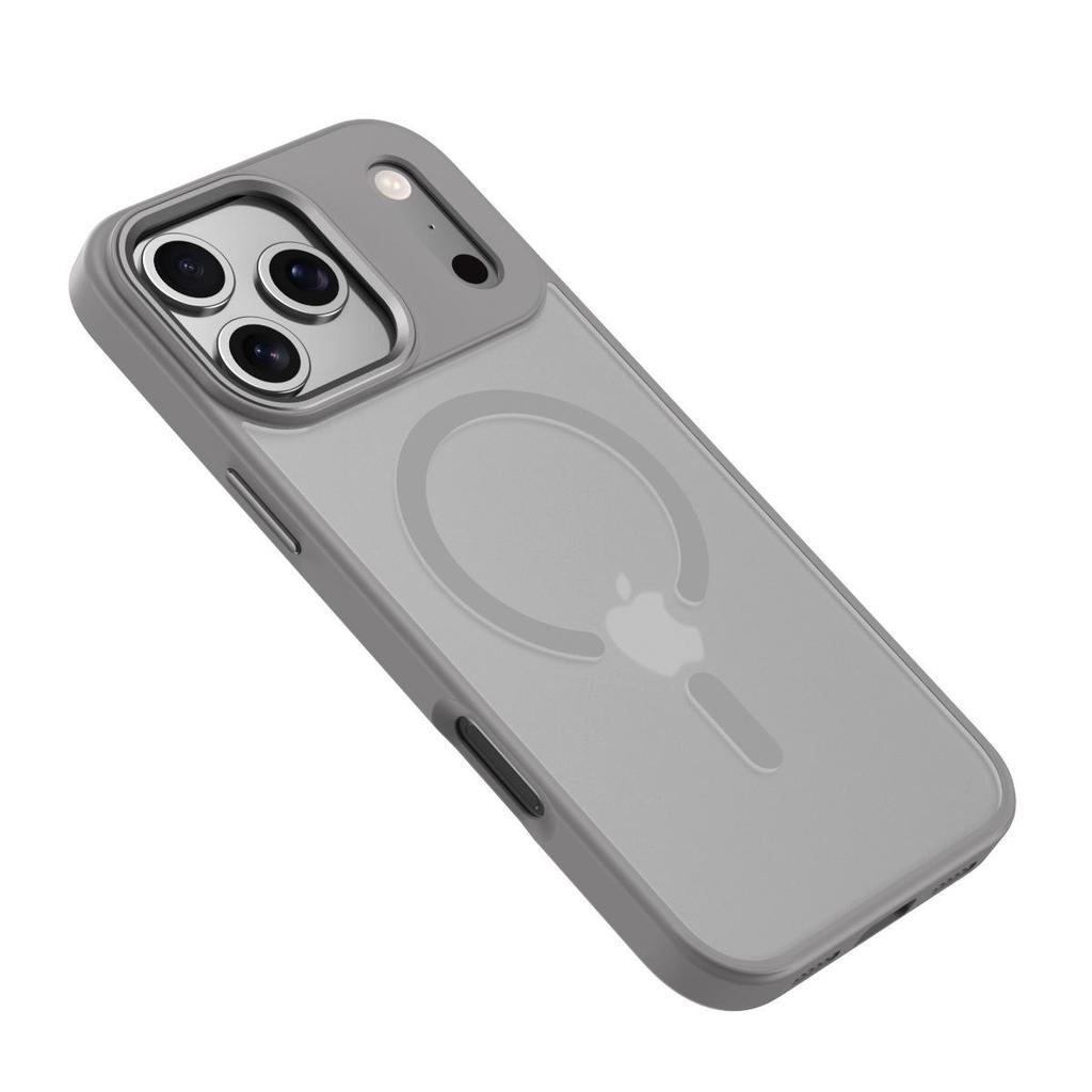 iPhone 17 Pro Max High-End Protective Magnetic Case with Apple 16 Skin-Feel