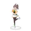 Animation Hololive anchorwoman acrylic insert card white blowing snow summer color festival animation peripheral decoration