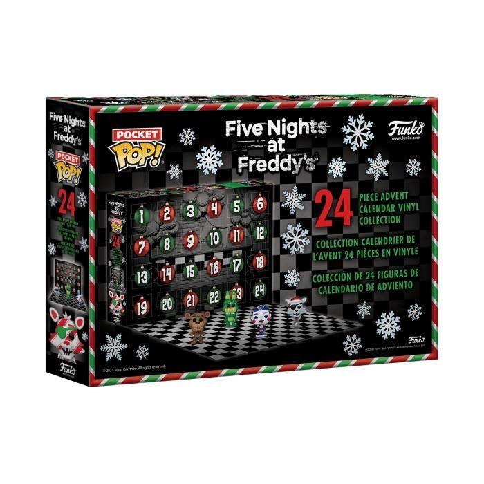 Advent Calendar - Funko - Five Nights At Freddy's - Collectible Figures - 2023 - Mixed