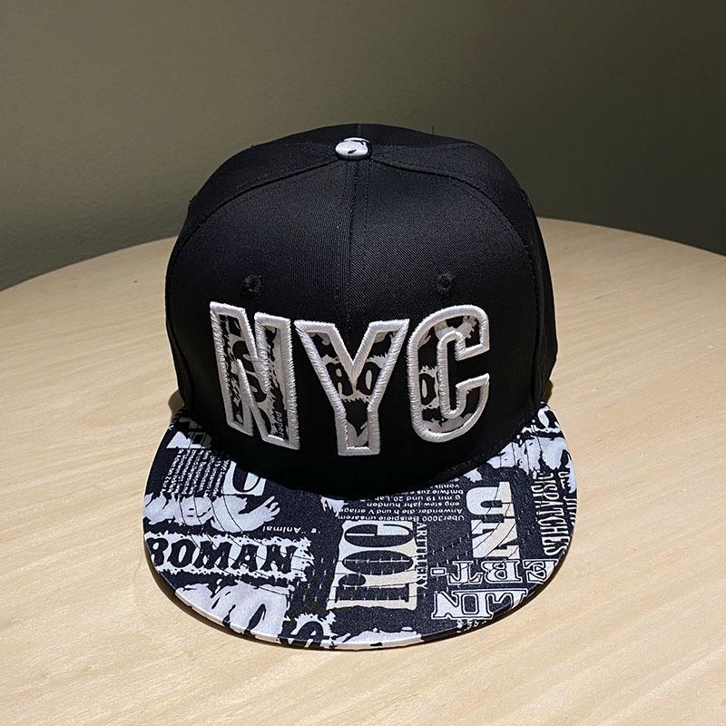 European and American Compton Youth Street Dance Flat Brim Hat Male Tide Street Dance Hip Hat Popular Hat