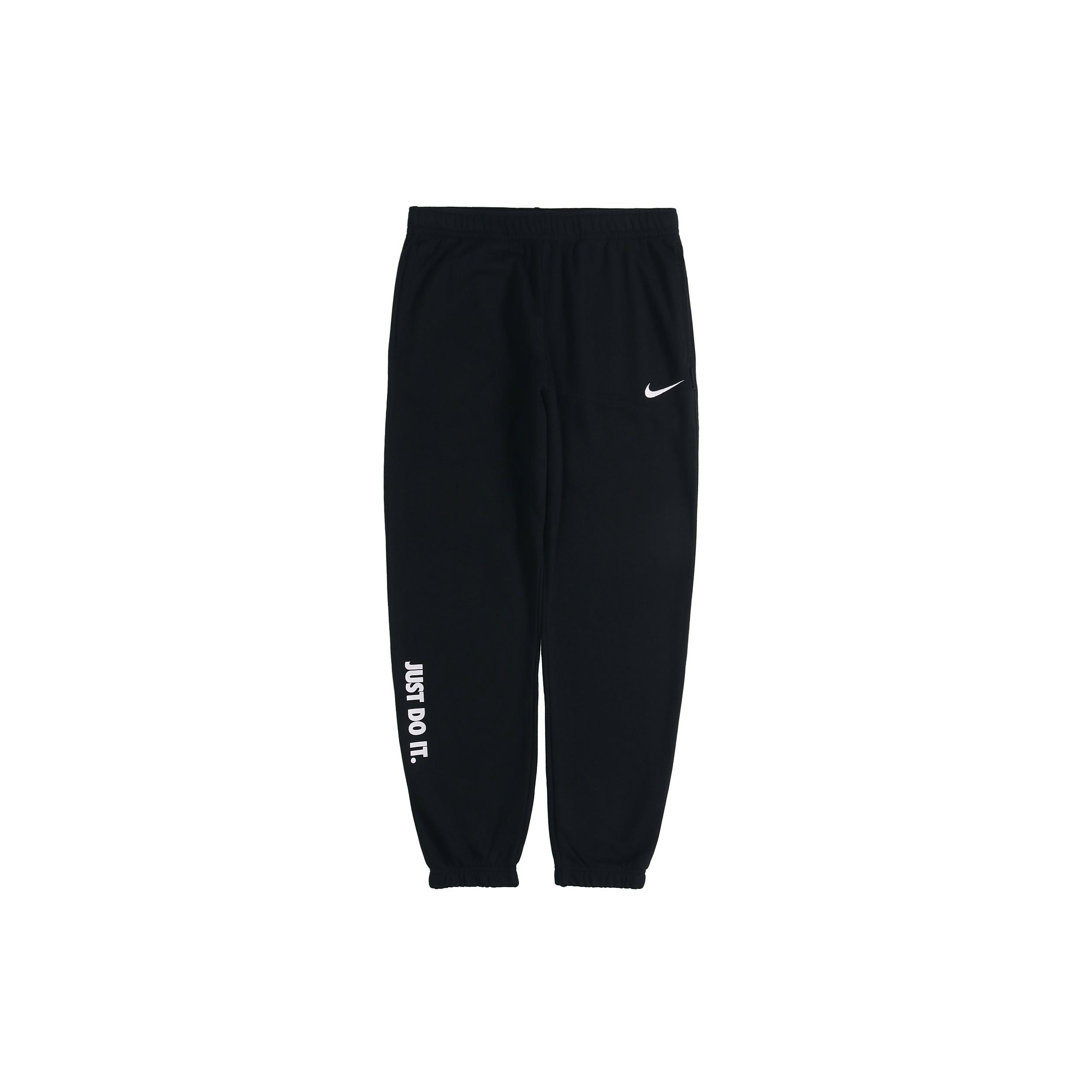 Nike AS Men s Nike Sportswear SWOOSH KNIT Pant Black DJ5372-010 S