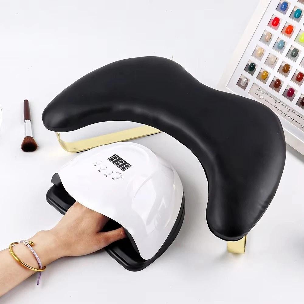 U Shaped Nail Art Stand Tilt Design Manicure Hand Pillow Nail Arm Rest Cushion  Nail Accessories