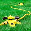 360° Rotating Lawn & Garden Sprinkler with Series Connection Capability