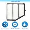 Filtre à air moteur CA12551 Pour Nissan Altima 2.5L 2019 2020 2026 2026 2026 2026 Remplacer 165466CA0A Pièces de rechange