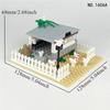 Non-Toxic Moc Farm Animals Classic Building Blocks City Chicken Coop Hen House Toys Diy Blocks Toys For Thanksgiving Day/Christmas Gift