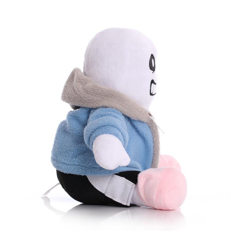 20cm Undertale Knuffel Anime Sans Pop Undertale Sans Knuffel Zachte Gevulde Pluche Poppen voor Kinderen Verjaardag Kerstcadeaus