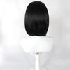 Anime Cosplay Wig, Qiao Ling Black Bob Short Hair High-Temperature Fiber Synthetic Hairpiece