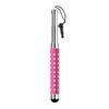 1 pz Mini Penna Stilo Capacitiva Universale Portatile Multifunzione Estensibile per Cellulari Tablet PC per iPad
