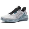 Anta City Lace Up Abrasion Resistant Low top Running Shoes Men's Black 112335566-2
