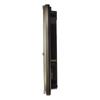 Seiko Clock Wall Automatic Radio Visible at Light Gold Pearl KX381S Clock, Illumination, Controlled, Analog, Night, Finish,