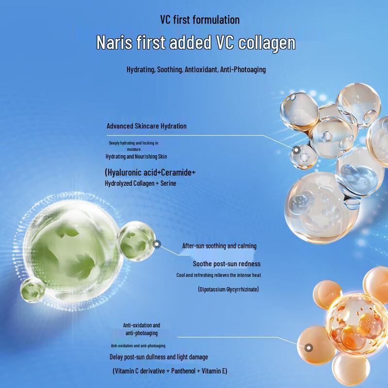 Naris Sun Protect Spray SPF50+ PA++++