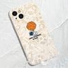 Cartoon Astronaut Silicone Case For iPhone 17e 16e 17 Pro 16 14 15 Pro Max Plus 13 11 12 Pro Shockproof TPU Lanyard Phone Cover