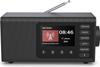 Hama DR1001 Digitalradio FM DAB DAB+ Bluetooth Black