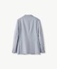 Stco [Summer] Small Pattern Summer Jacket_Blue (Slender Fit)_Sjavb02Csl