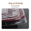 JingJingRS Disposable Multi-Compartment Meal Boxes