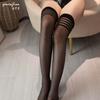 Sex underwear female sexy temptation transparent free stockings mesh socks open socks female