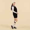 CHALLENGER Women'S Nylon Spandex H-Line Cargo Culottes Black