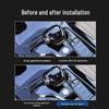 Compatible with 25 Geely Xingyue L models: interior protection film, center console film, and navigation screen tempered glass accessories.
