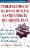 Buch Proliferation of Weapons of Mass Destruction In the Middle East : Directions and Policy Options In the New Century