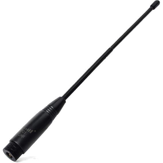 HYS NA-701 Walkie Talkie Antenna Dual Band 2meter 70cm Two Way Radio Replacement Antenna with SMA Male Connector for Wouxun KG-UV6D KG-UV8D TYT UV380