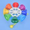 8 Tone Hand Bells Rainbow Color Children S Musical Tambourine Toys Instrument Accessories