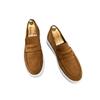 Fashion Business Men's Suede Leather Casual Shoes Autumn New Comfortable Flats Shoes Loafers Classic Men Platform Walking Footwear 38-48