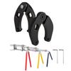 3 Pack Seal Installation Set Nut Wrench Repair Set Hydraulic Seal Installation Tool Gland Wrench for Farm Equipment
