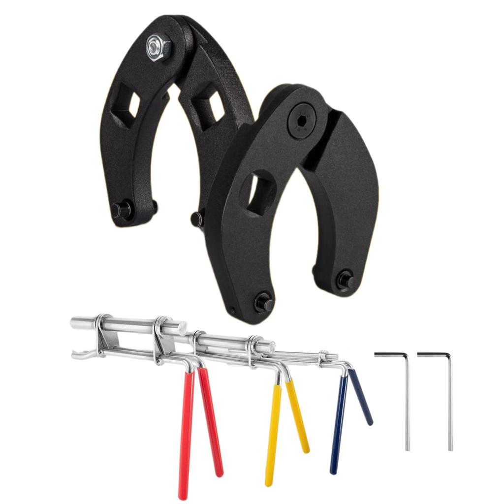 3 Pack Seal Installation Set Nut Wrench Repair Set Hydraulic Seal Installation Tool Gland Wrench for Farm Equipment