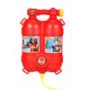 Fireman Toys Backpack Water Spraying Toy Extinguisher with Nozzle and Tank Set Children Outdoor Water Beach Toy for