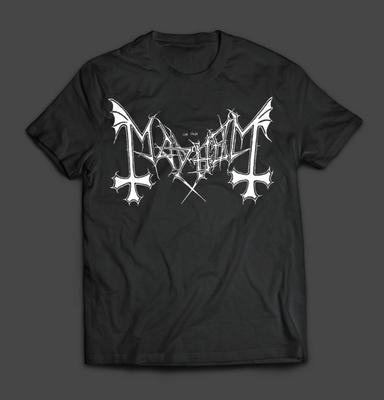 MAYHEM - Logo T-SHIRT