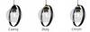 MODERN HANGING LAMP GLASS SHADE RINGS