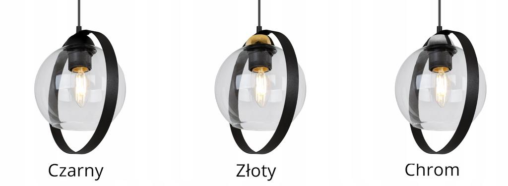 MODERN HANGING LAMP GLASS SHADE RINGS