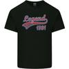 Legend Since 45th Birthday 1981 Unisexs Light Cotton TShirt