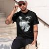 Fantasy Dragon Design Unisexs Tshirt Mythal Theme Casual Wear For Spring And Summer Gifts For Dragon Lovers And Fantasy Enthusias
