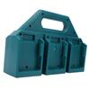 6 Slot Storage Holder Fit for Makita BL1830 BL1850 BL1840 BL1845 BL1815 BL1820 BL1860B 18V 14.4V Battery Portable
