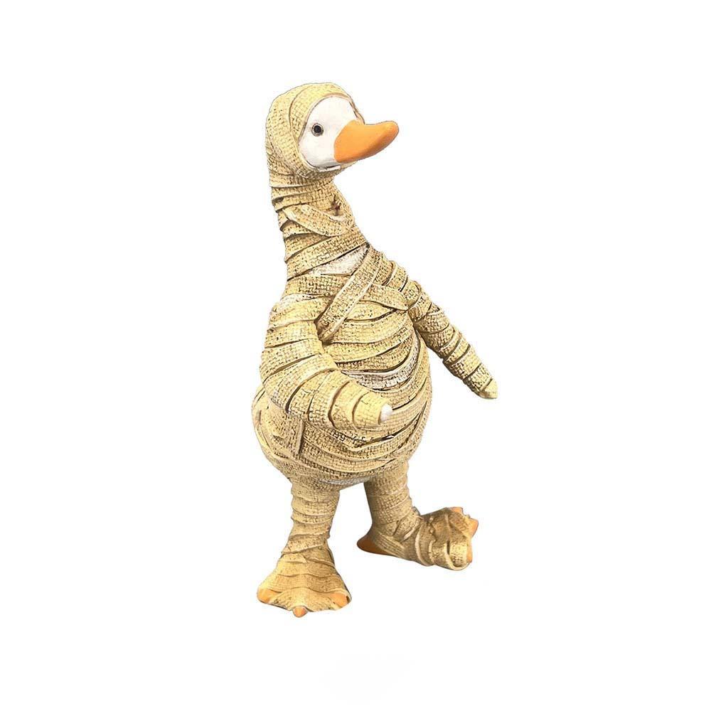 Wasserdichte Halloween-Entenfigur Kreative Geisterkürbis-Skulptur Kinderzimmer