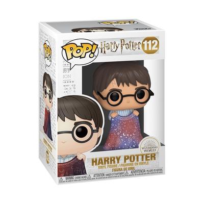 FUNKO HARRY Harry Potter Invisibility Cloak POP! Potter W/