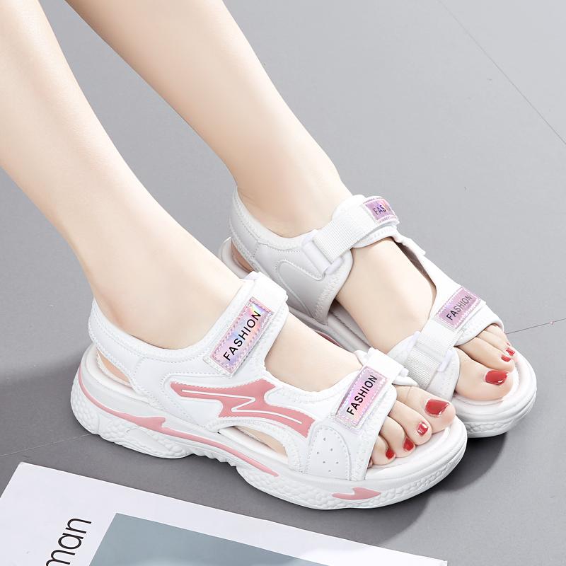 Sommer Barnemote Lett Utendørs Fritid Tykksålede Sandaler Strandsko Tøfler Damesko Barnesko