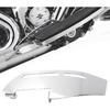 Chrome Driver Floorboard Heel Guard for Harley Touring 1986-2025 | Fits Electra glide/Road glide/Road king/Street glide 1986-2025, FLD '12-2016,