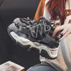 Autumn and winter new dad shoes women's low-top heightening shoes student sports and leisure shoes running shoes street photography trendy shoes