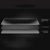 A42M-Armrest Box Protective Covers Carbon Fiber Car Central Armrest Decorative Modification For Honda Civic 10Th 2016 2017 2018
