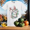 Baymax Christmas Lights T-shirt Kids Hoodie Men Women Unisex Tshirt SX65