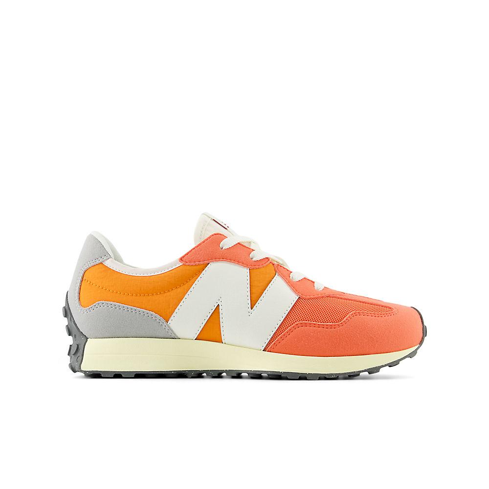 Sneakers New Balance Orange Junior 327